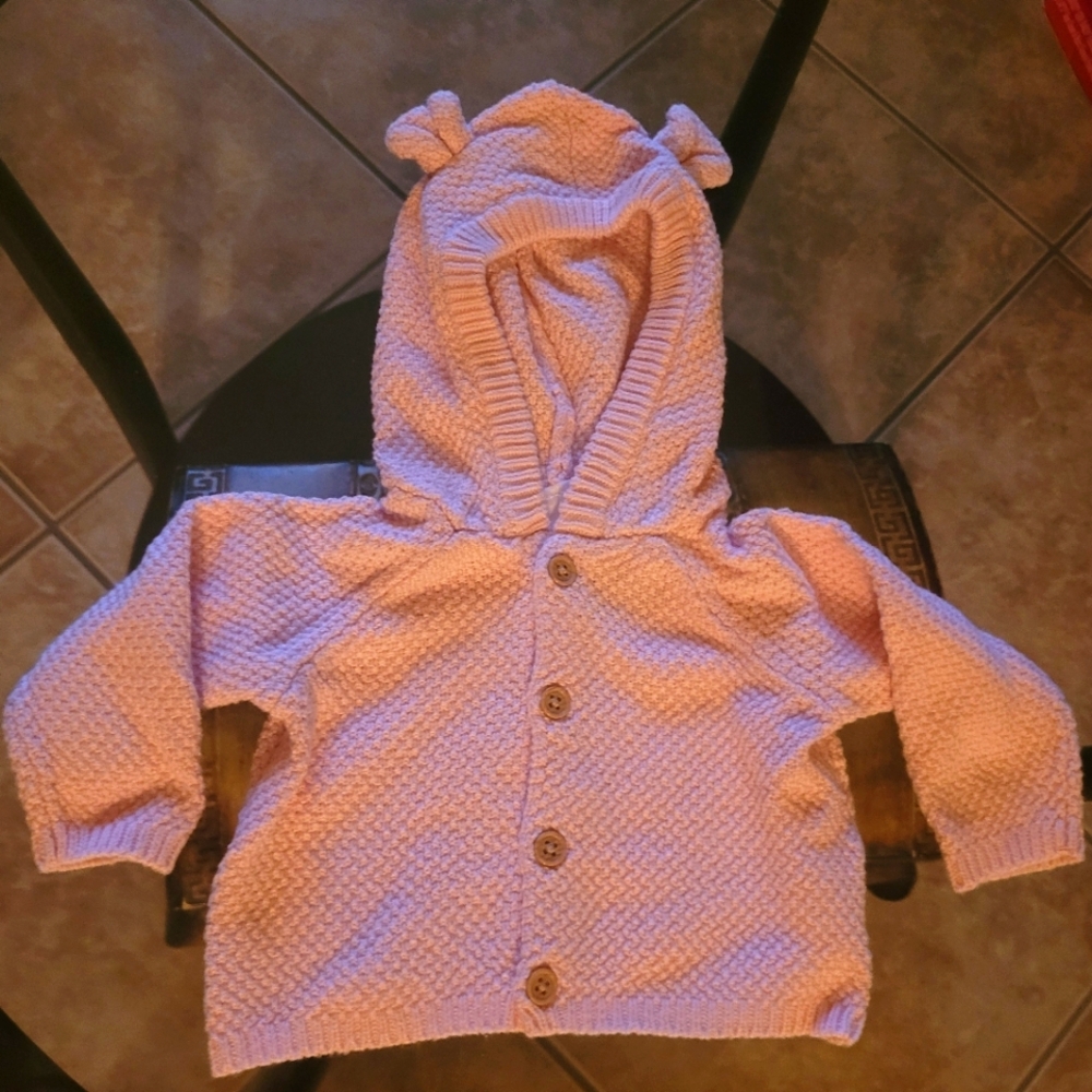 Pink Knitted Sweater